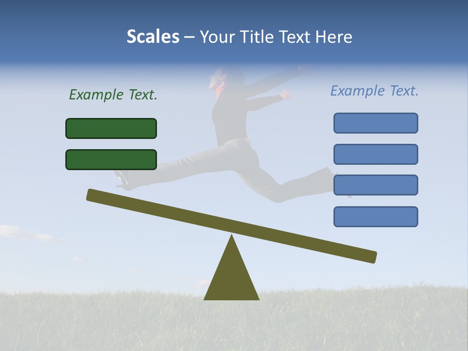 Air Successful Healthy PowerPoint Template