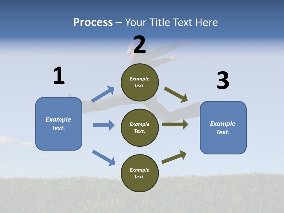 Air Successful Healthy PowerPoint Template