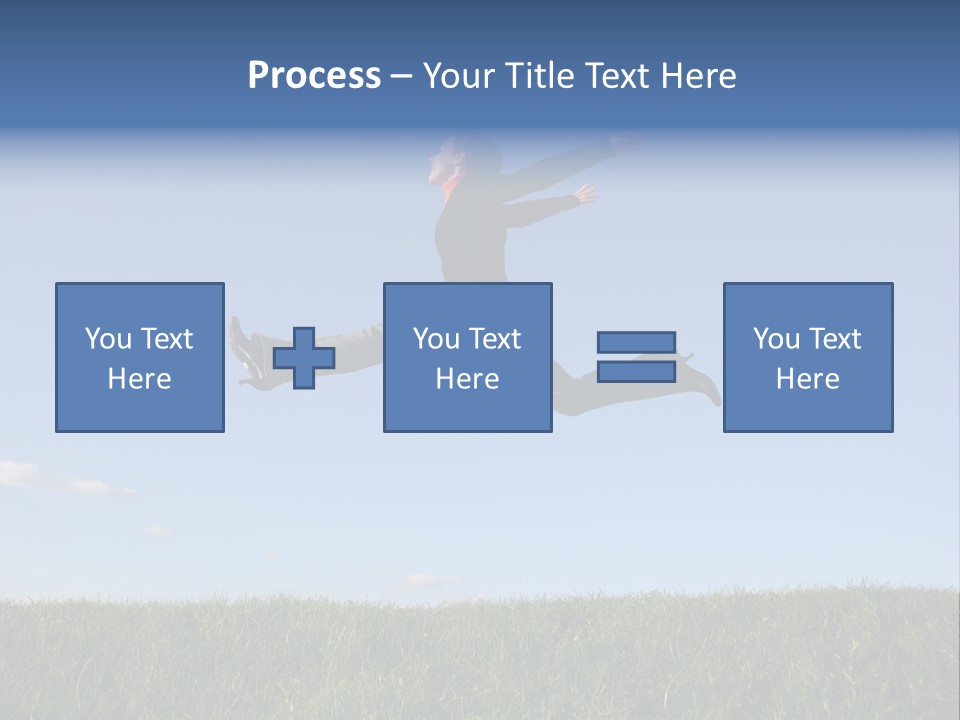 Air Successful Healthy PowerPoint Template