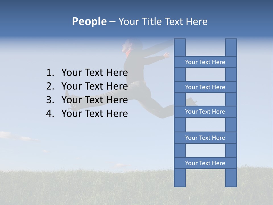 Air Successful Healthy PowerPoint Template