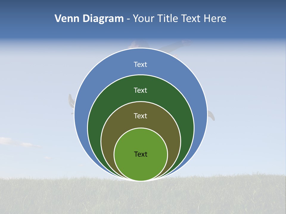 Air Successful Healthy PowerPoint Template