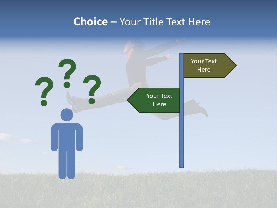 Air Successful Healthy PowerPoint Template