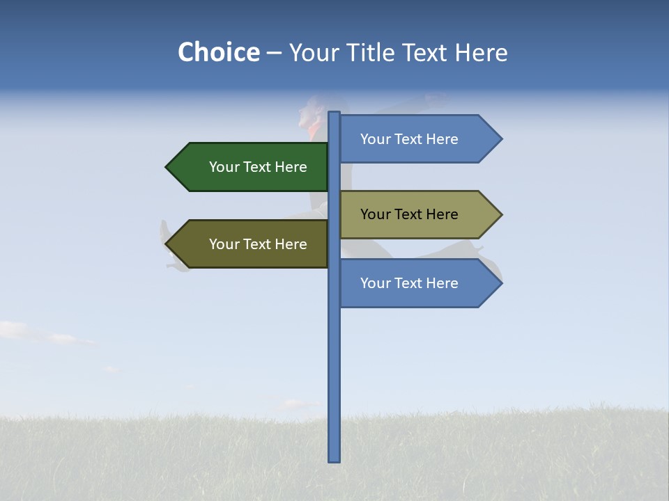 Air Successful Healthy PowerPoint Template
