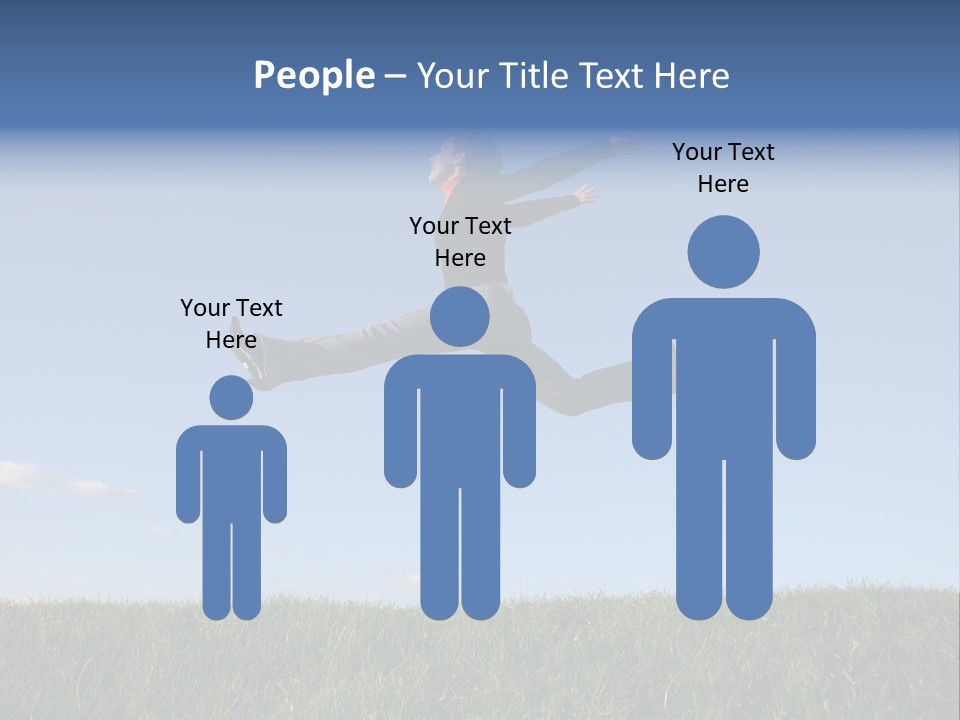 Air Successful Healthy PowerPoint Template