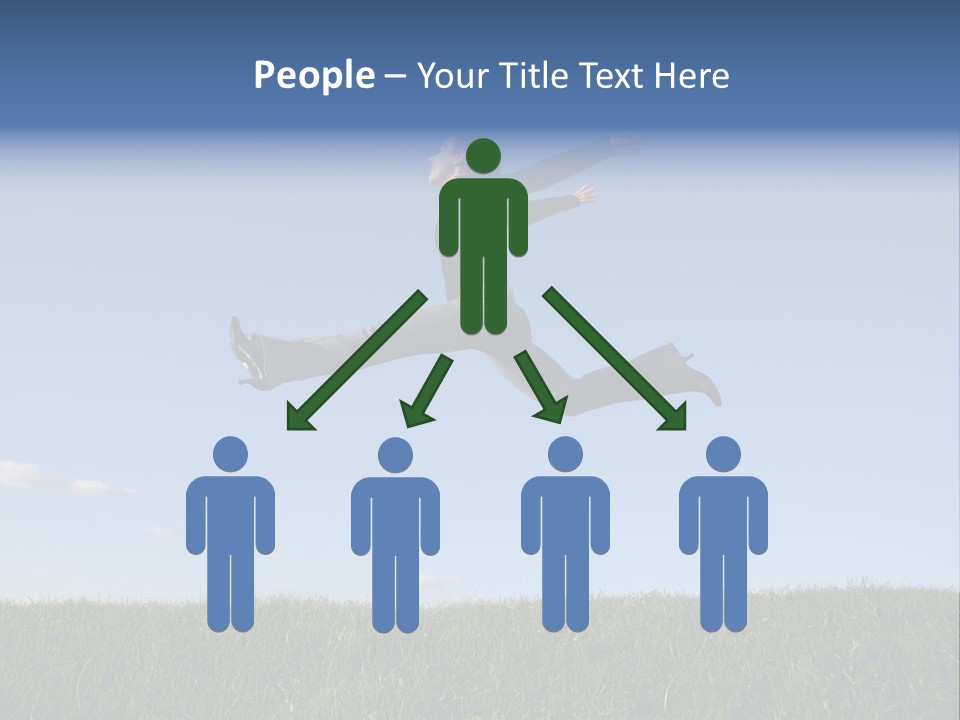 Air Successful Healthy PowerPoint Template