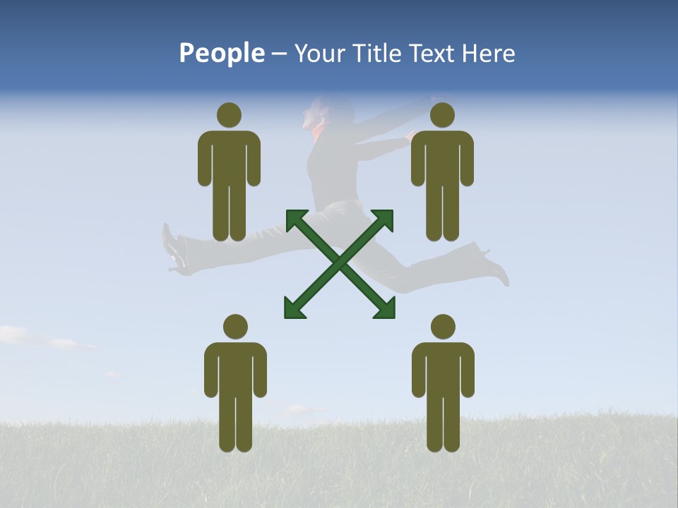 Air Successful Healthy PowerPoint Template