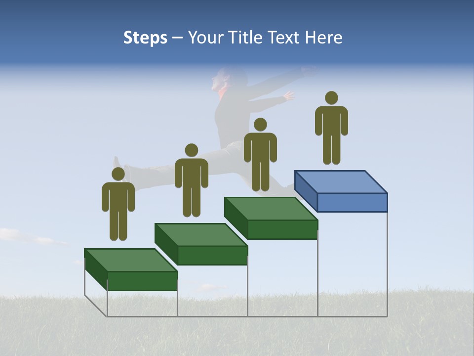 Air Successful Healthy PowerPoint Template