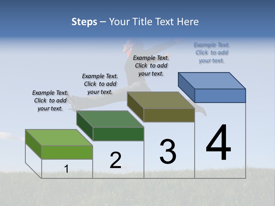 Air Successful Healthy PowerPoint Template