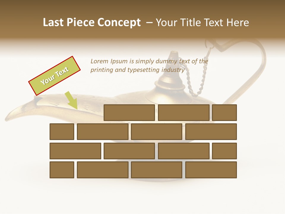 Qatar Baghdad Grant PowerPoint Template