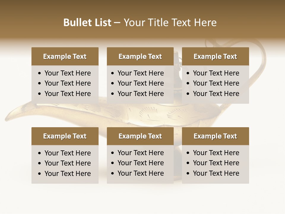 Qatar Baghdad Grant PowerPoint Template