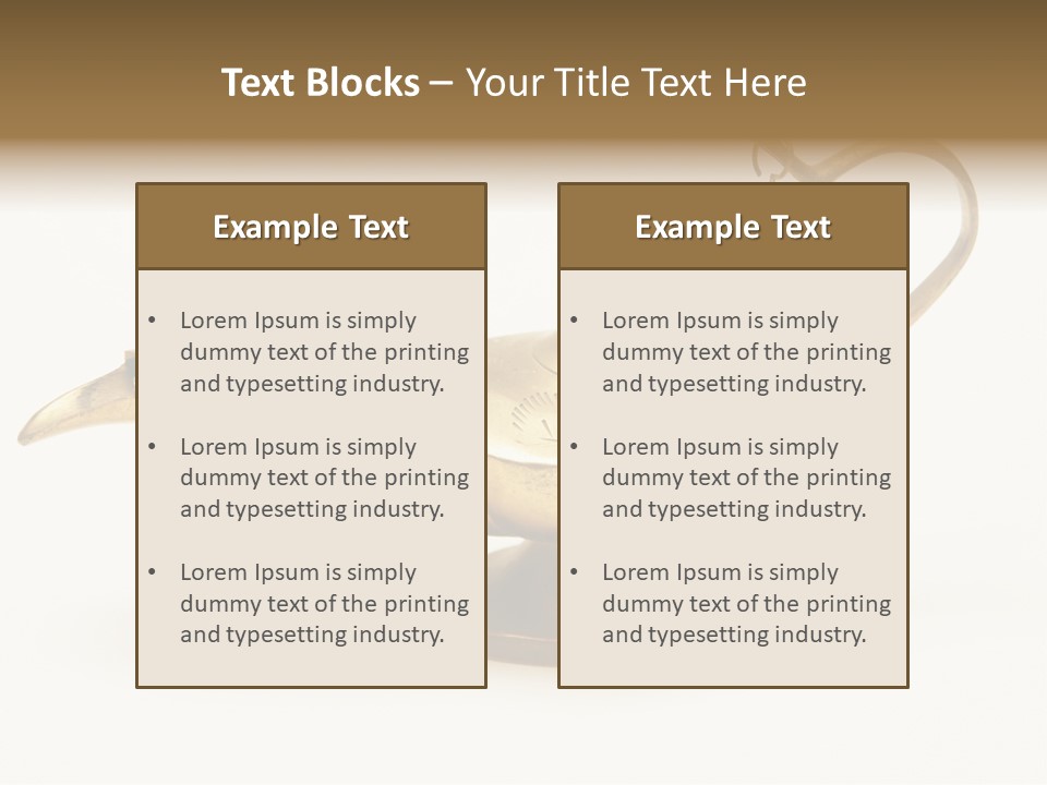 Qatar Baghdad Grant PowerPoint Template