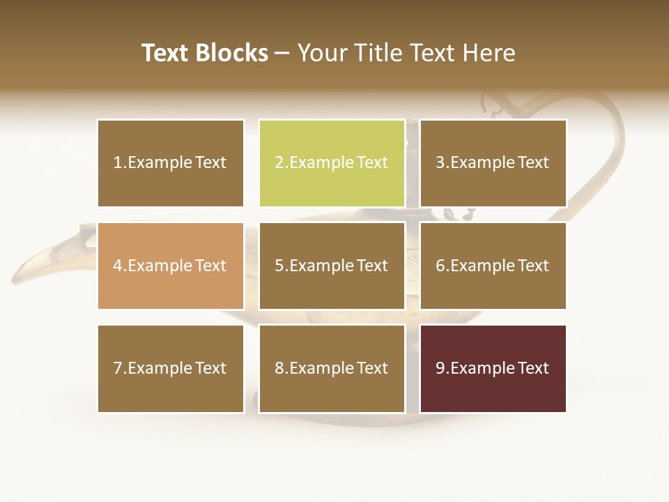 Qatar Baghdad Grant PowerPoint Template