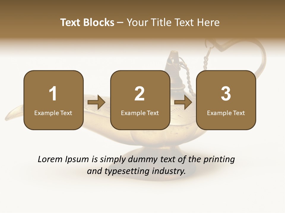 Qatar Baghdad Grant PowerPoint Template