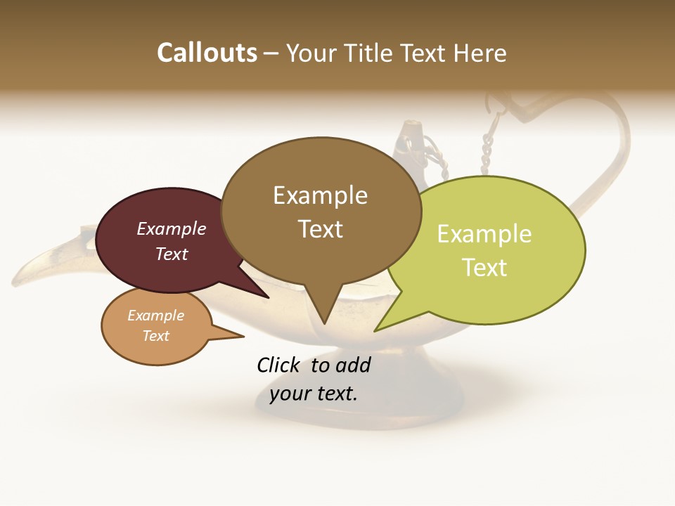 Qatar Baghdad Grant PowerPoint Template