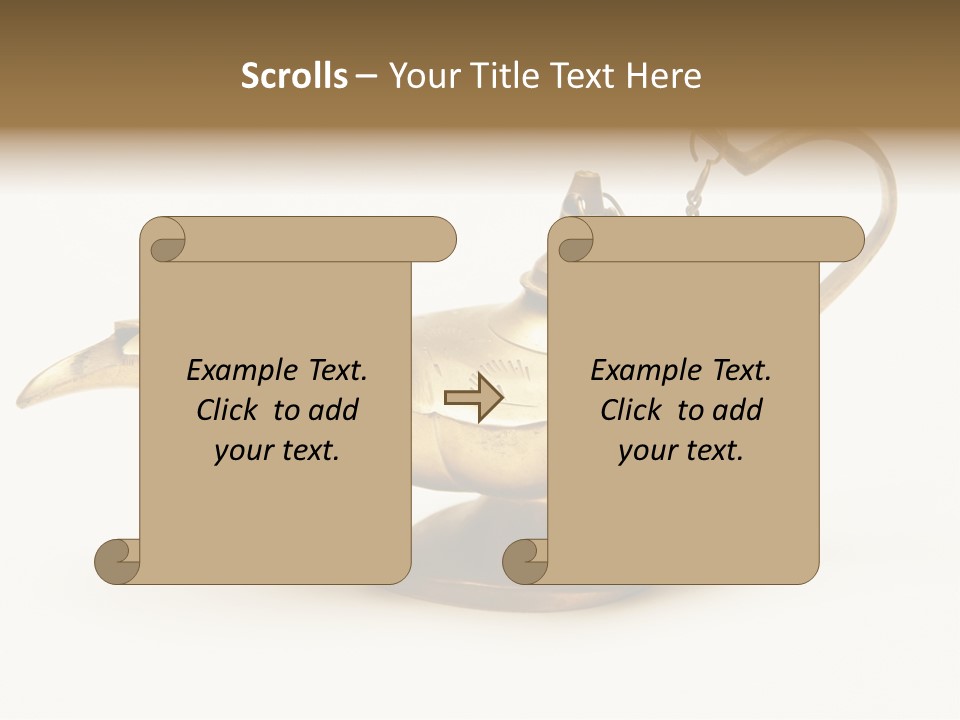 Qatar Baghdad Grant PowerPoint Template
