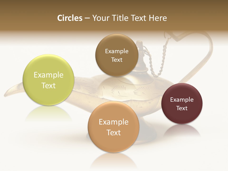 Qatar Baghdad Grant PowerPoint Template