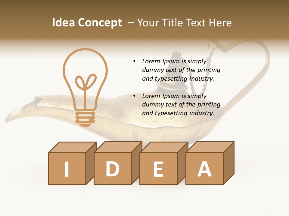 Qatar Baghdad Grant PowerPoint Template