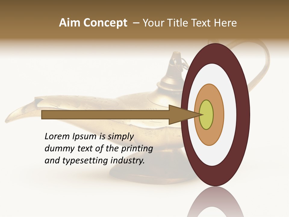 Qatar Baghdad Grant PowerPoint Template