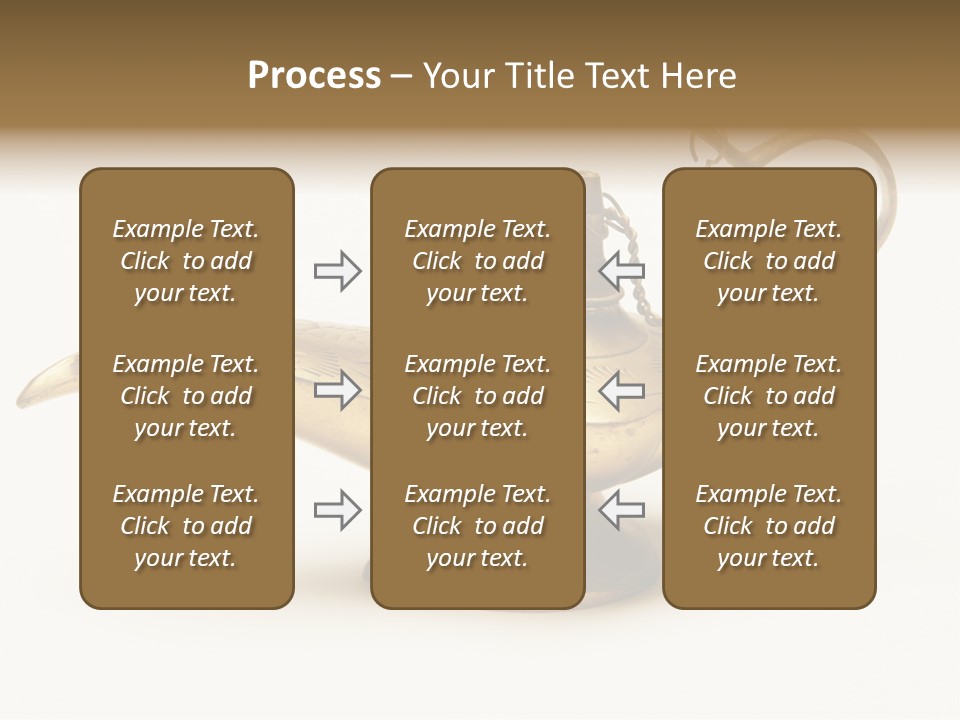 Qatar Baghdad Grant PowerPoint Template
