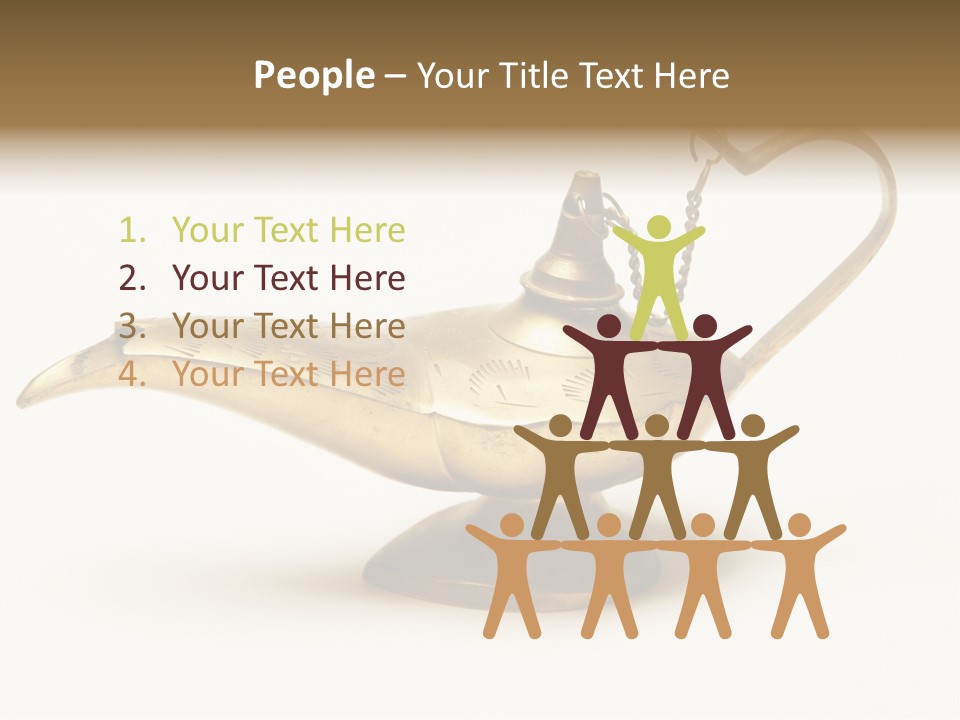 Qatar Baghdad Grant PowerPoint Template