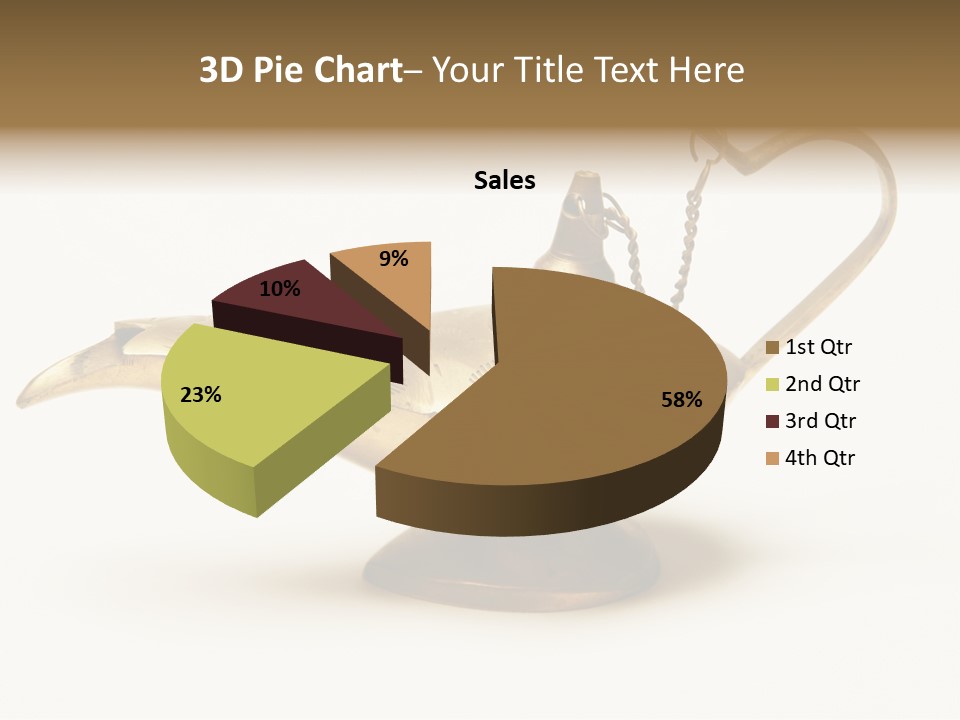 Qatar Baghdad Grant PowerPoint Template