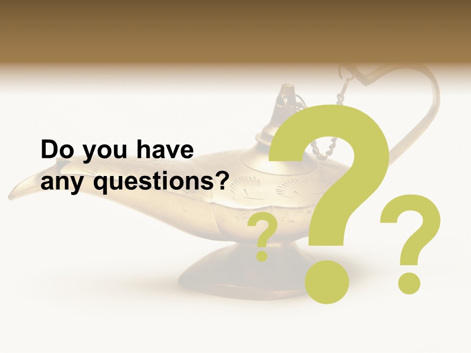 Qatar Baghdad Grant PowerPoint Template