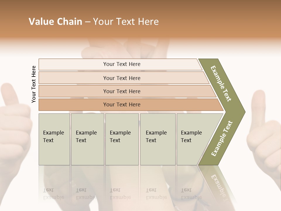 Girls Sign Joy PowerPoint Template