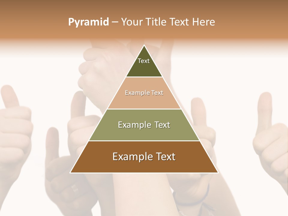 Girls Sign Joy PowerPoint Template