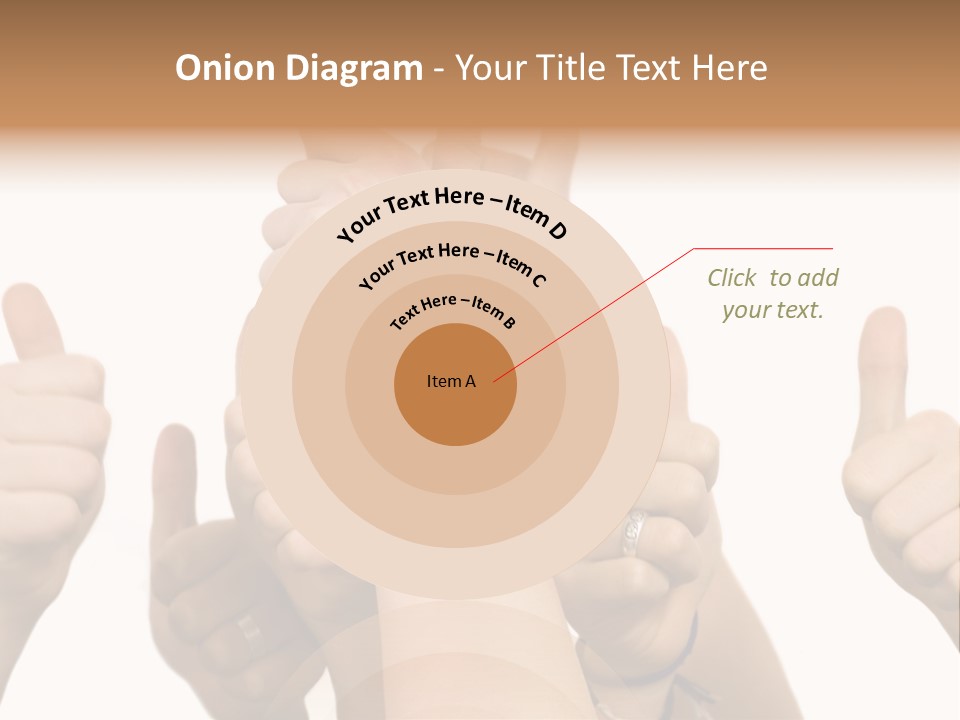 Girls Sign Joy PowerPoint Template