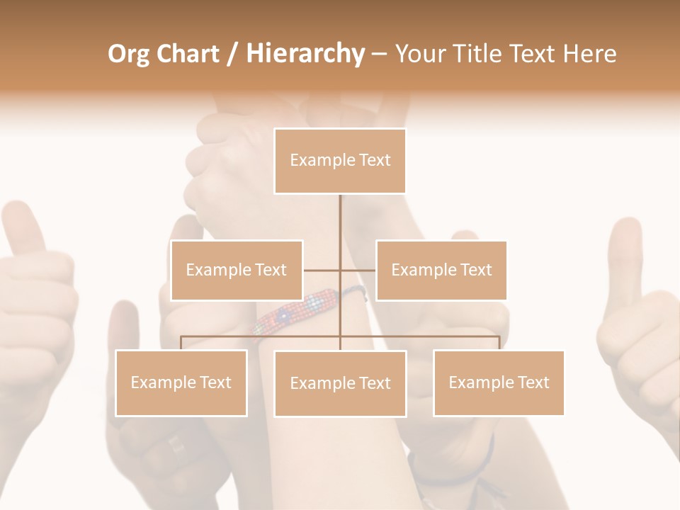 Girls Sign Joy PowerPoint Template