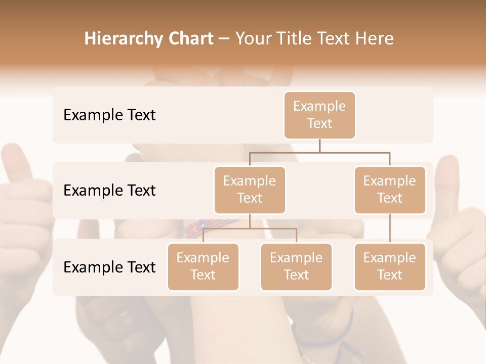 Girls Sign Joy PowerPoint Template
