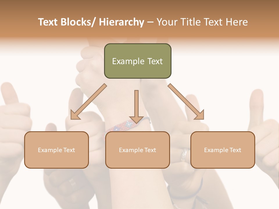 Girls Sign Joy PowerPoint Template