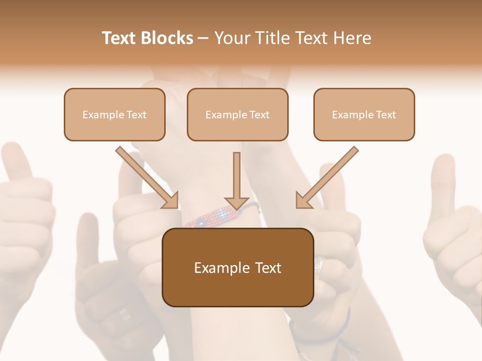 Girls Sign Joy PowerPoint Template