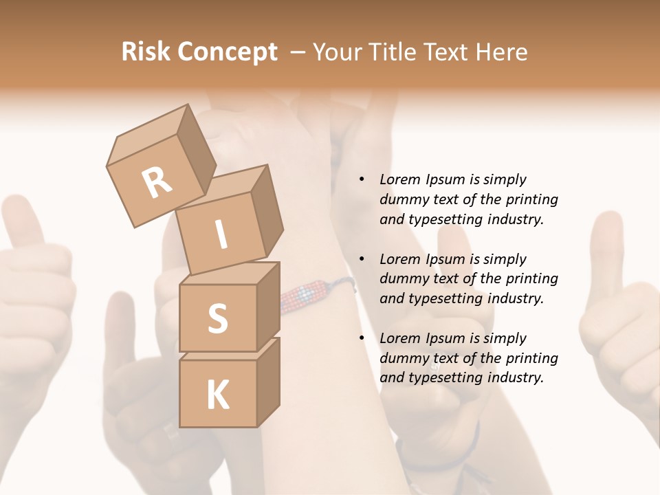 Girls Sign Joy PowerPoint Template