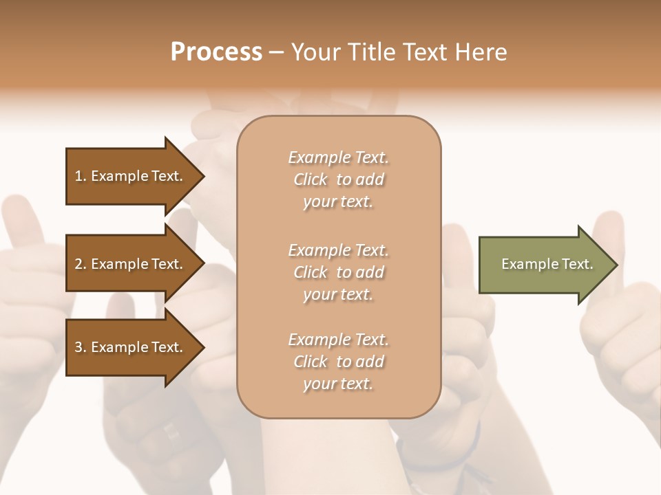 Girls Sign Joy PowerPoint Template
