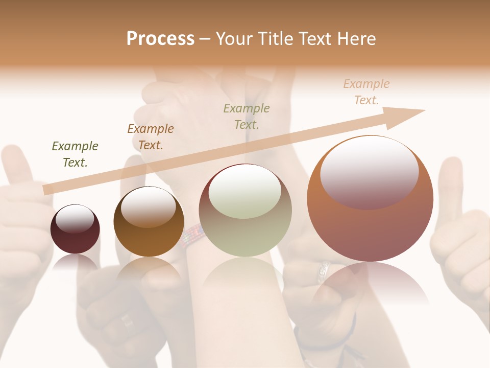 Girls Sign Joy PowerPoint Template