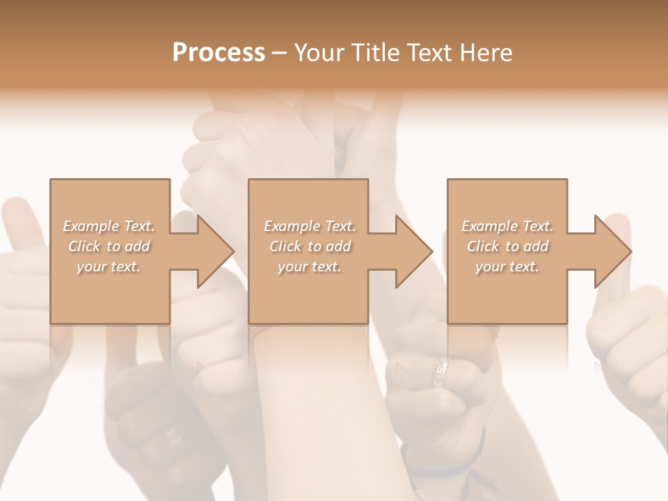 Girls Sign Joy PowerPoint Template