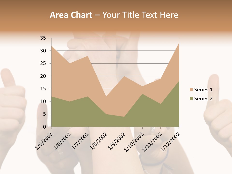 Girls Sign Joy PowerPoint Template