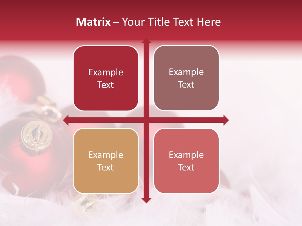 Background Joyous Season PowerPoint Template