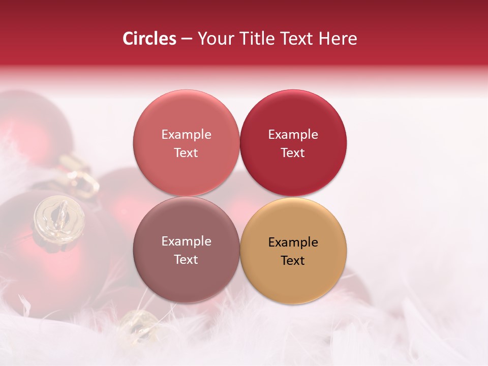 Background Joyous Season PowerPoint Template