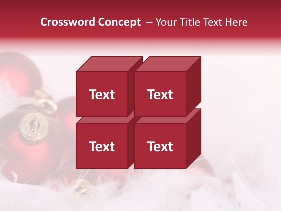 Background Joyous Season PowerPoint Template