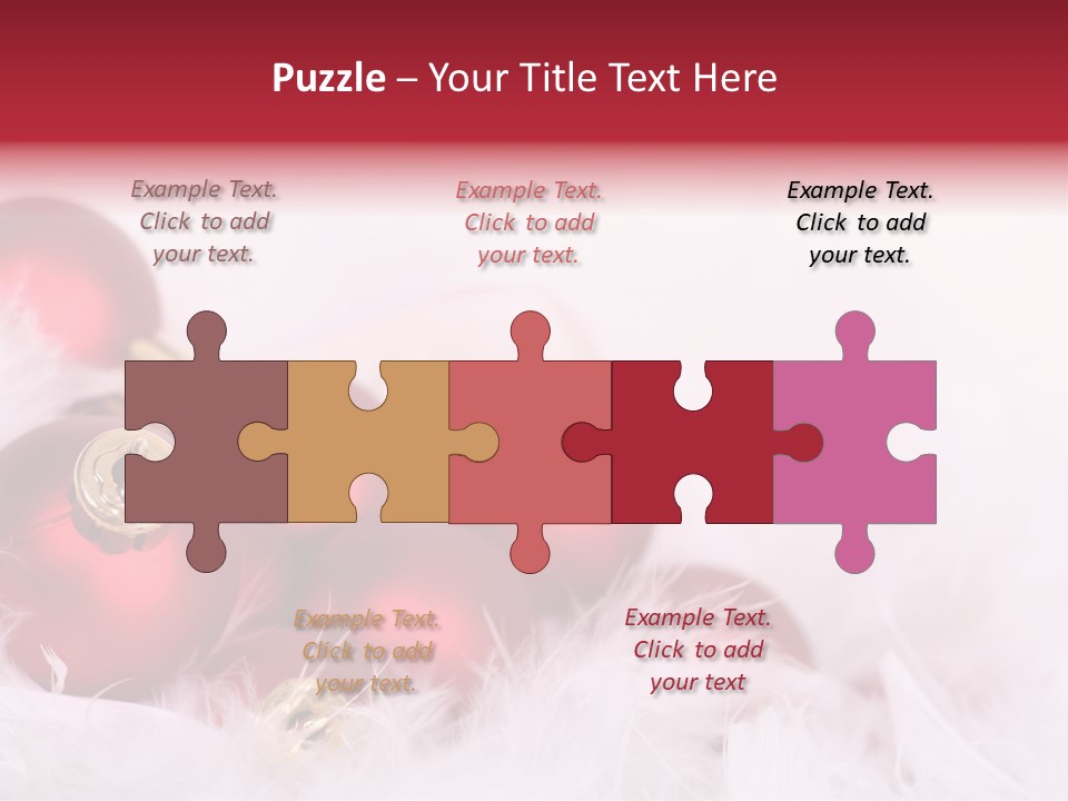 Background Joyous Season PowerPoint Template