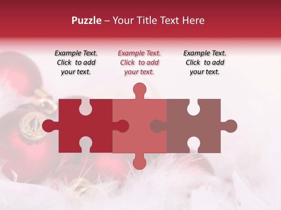 Background Joyous Season PowerPoint Template