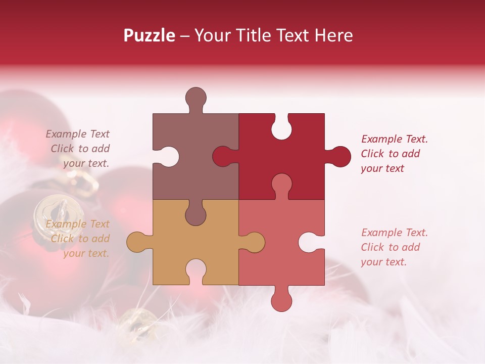 Background Joyous Season PowerPoint Template