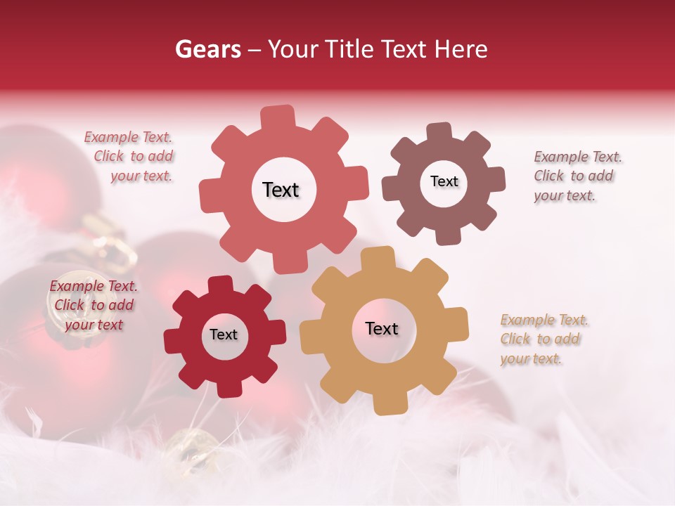 Background Joyous Season PowerPoint Template