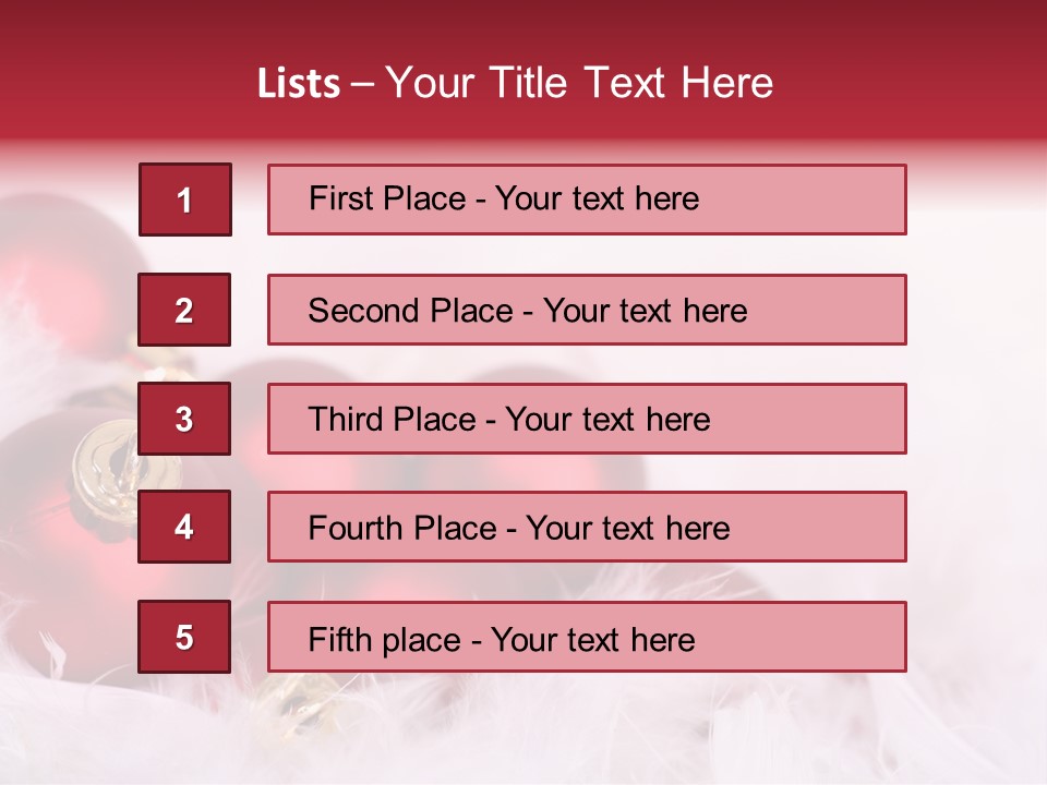 Background Joyous Season PowerPoint Template