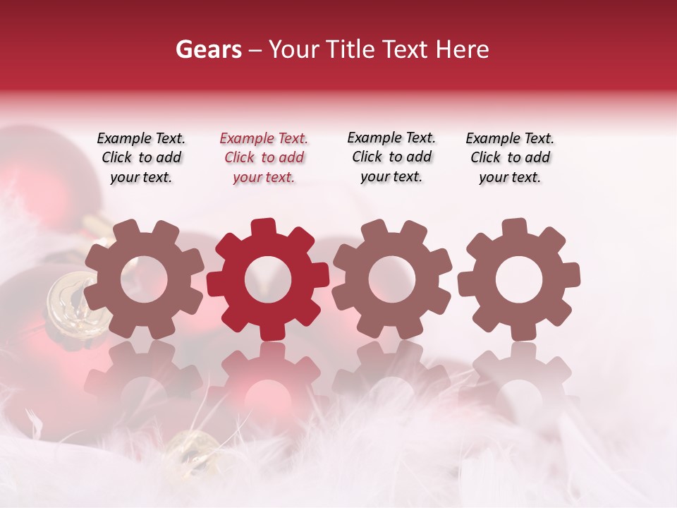 Background Joyous Season PowerPoint Template