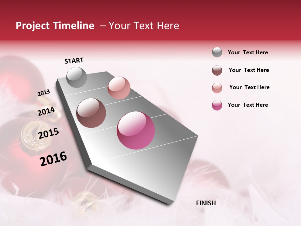 Background Joyous Season PowerPoint Template