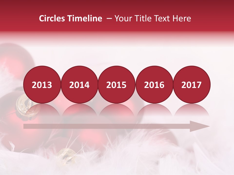 Background Joyous Season PowerPoint Template