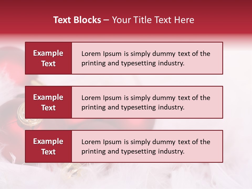 Background Joyous Season PowerPoint Template